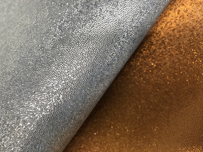 Wall covering WallFace handcrafted with real glass beads CBS16 CRYSTAL silver grey Wall covering WallFace handcrafted with real glass beads CBS16 CRYSTAL silver grey