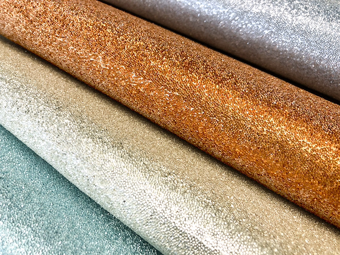 Wall covering WallFace handcrafted with real glass beads CBS16 CRYSTAL silver grey Wall covering WallFace handcrafted with real glass beads CBS16 CRYSTAL silver grey