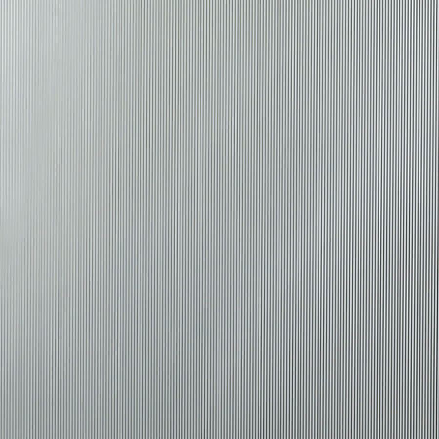 Wall panel WallFace 3D metal look 29202 WAVE 12 Silver self adhesive silver