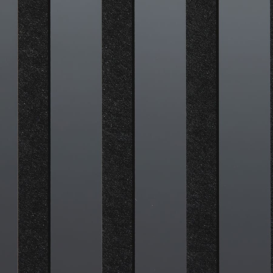 Acoustic Panel WallFace slatted look 30707 Fashion Grey AR grey black Acoustic Panel WallFace slatted look 30707 Fashion Grey AR grey black