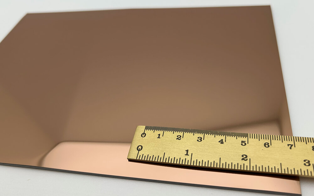 Wall panel WallFace 3D metal look 31016 FACET Red Brown AR self adhesive copper bronze Wall panel WallFace 3D metal look 31016 FACET Red Brown AR self adhesive copper bronze