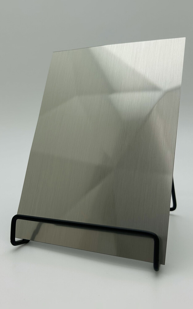 Wall panel WallFace 3D metal look 31020 DIAMOND Green Steel brushed AR self adhesive silver grey Wall panel WallFace 3D metal look 31020 DIAMOND Green Steel brushed AR self adhesive silver grey