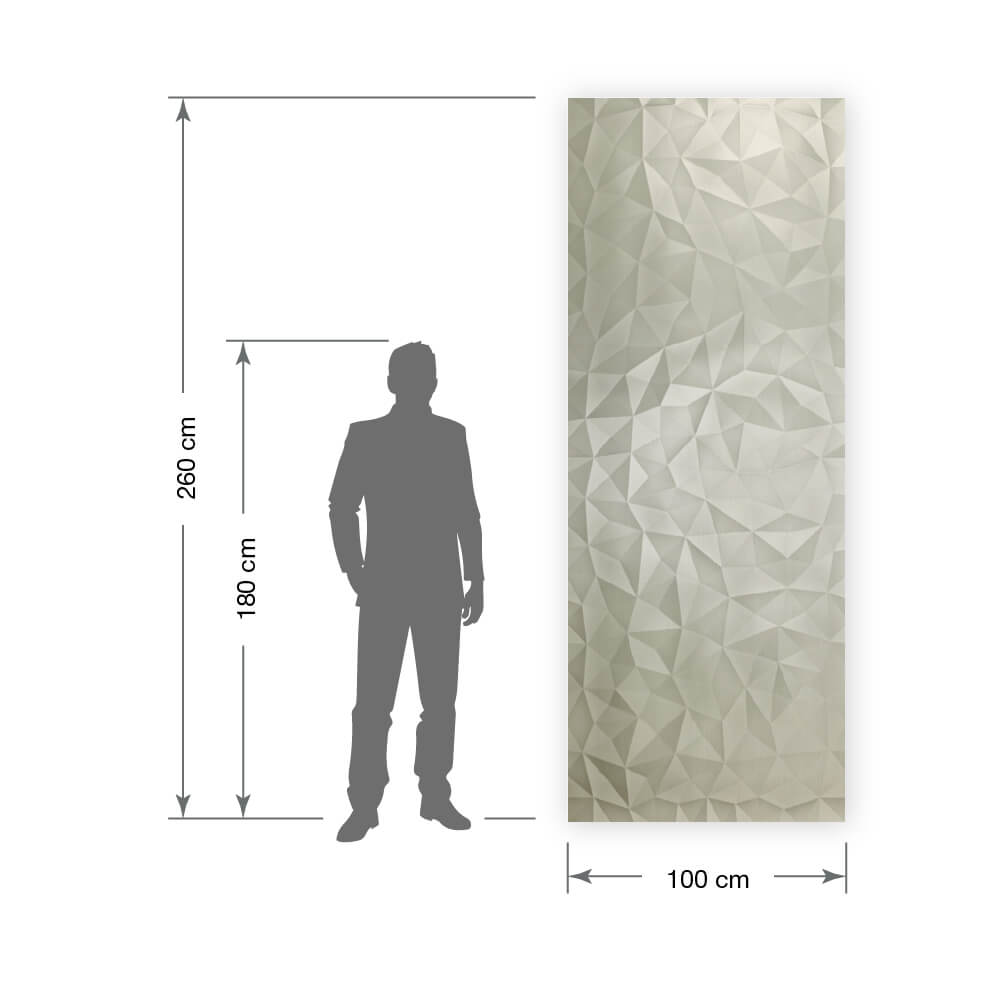 Wall panel WallFace 3D metal look 31020 DIAMOND Green Steel brushed AR self adhesive silver grey Wall panel WallFace 3D metal look 31020 DIAMOND Green Steel brushed AR self adhesive silver grey