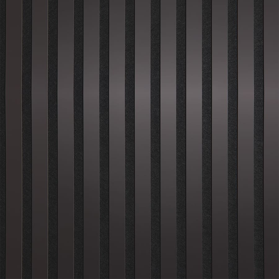 Acoustic Panel WallFace slatted look 31129 Anthracite AR grey black