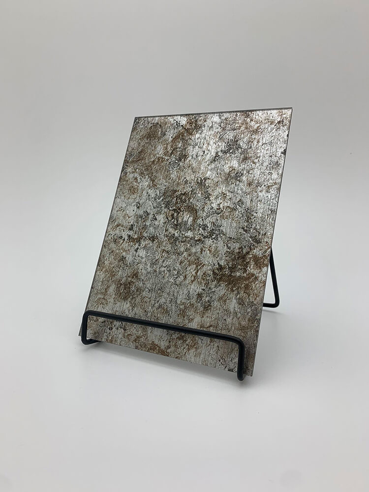 Wall panel WallFace glass look 17199 VINTAGE Silver AR+ self-adhesive silver Wall panel WallFace glass look 17199 VINTAGE Silver AR+ self-adhesive silver