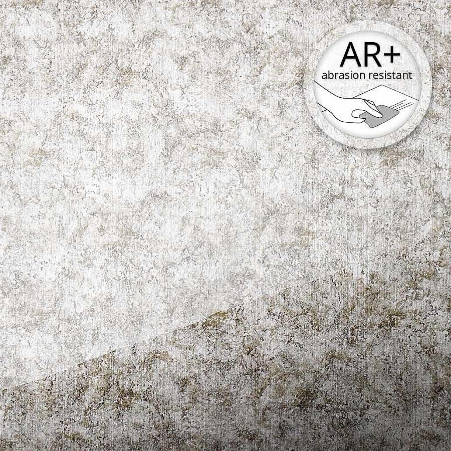 Wall panel WallFace glass look 17199 VINTAGE Silver AR+ self-adhesive silver