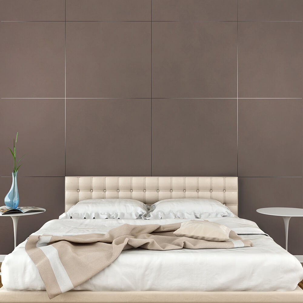Wall panel WallFace leather look 19024 Dove Tale self-adhesive brown Wall panel WallFace leather look 19024 Dove Tale self-adhesive brown