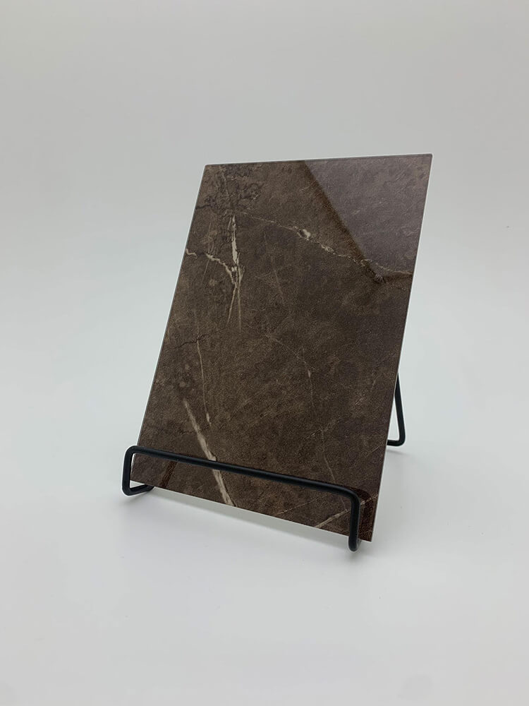 Wall panelling WallFace marble glass look 19342 MARBLE Brown AR+ self-adhesive brown Wall panelling WallFace marble glass look 19342 MARBLE Brown AR+ self-adhesive brown
