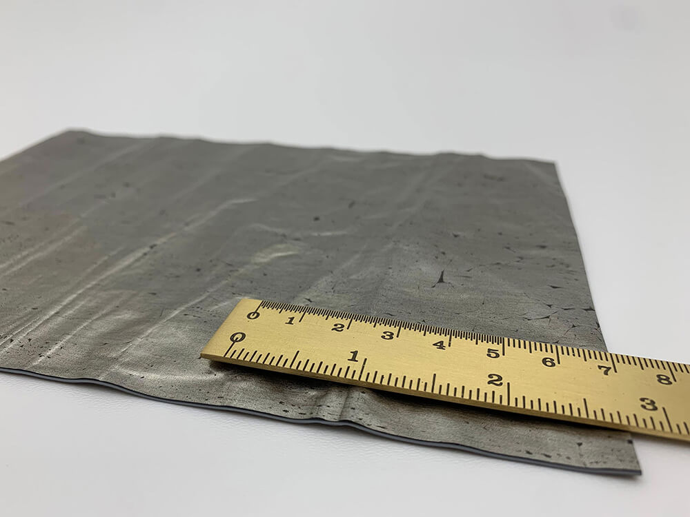 Decor panel WallFace 3D metal look 19523 CRASHED OLD Platin self-adhesive grey silver Decor panel WallFace 3D metal look 19523 CRASHED OLD Platin self-adhesive grey silver