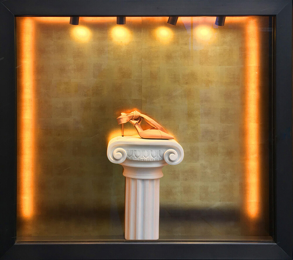 Wall panelling WallFace metal vintage look 21392 LUXURY Gold self-adhesive gold Wall panelling WallFace metal vintage look 21392 LUXURY Gold self-adhesive gold