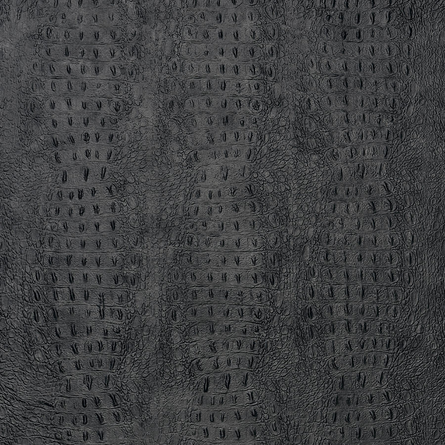 Wall panel WallFace 3D leather look 24964 CROCO CLASSY Black self-adhesive black