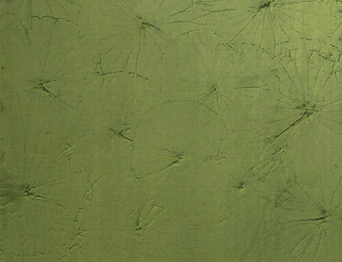 Wall panel WallFace textile look 32092 LOTUS VELVET Avocado self adhesive green