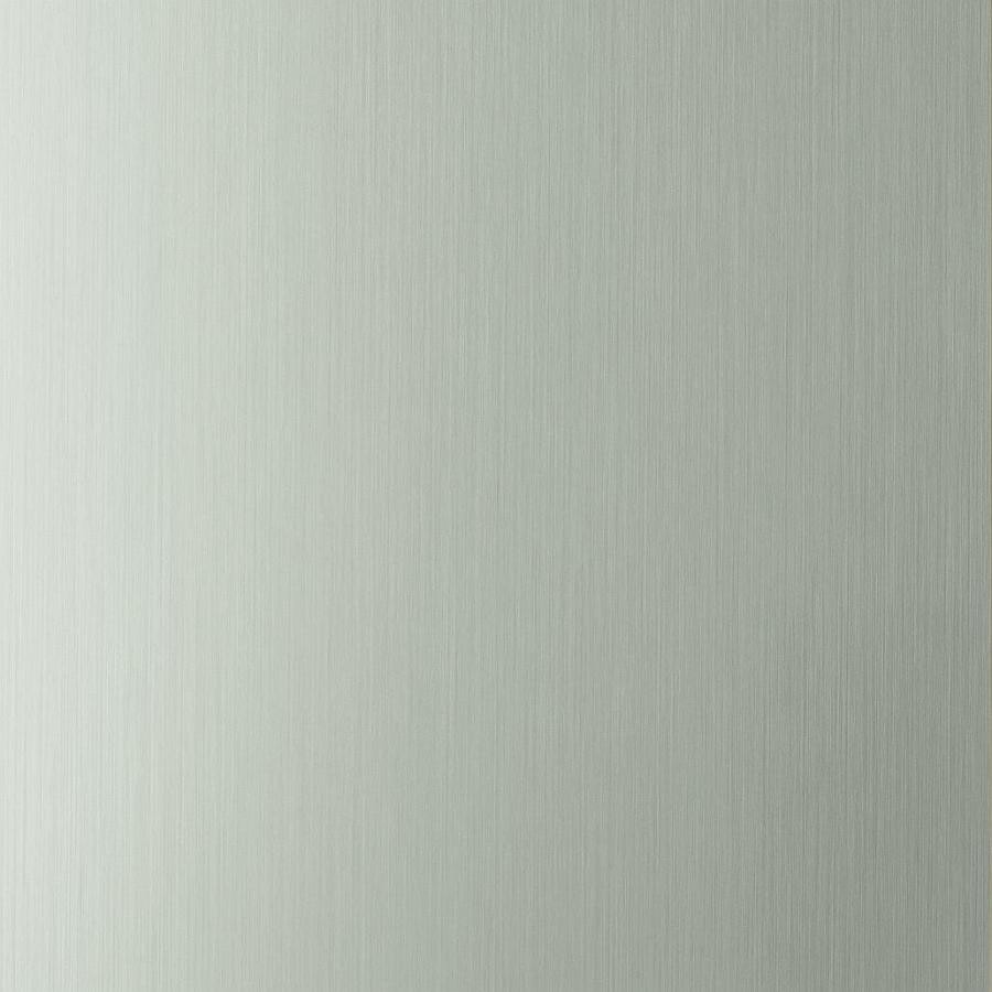 Panel de pared WallFace aspecto metálico de acero inoxidable. 10199 HGS autoadhesivo plata gris