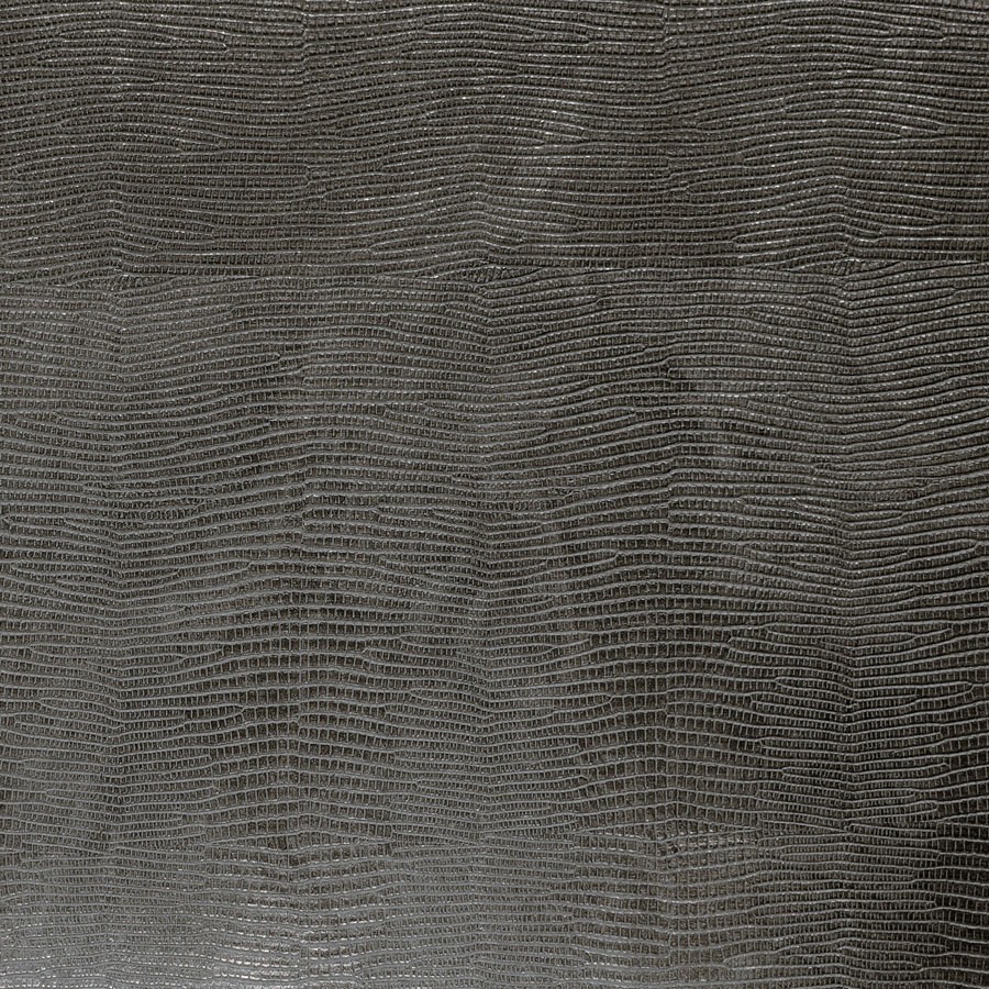 Panel de pared WallFace aspecto de cuero 14797 LEGUAN Nero autoadhesivo negro gris