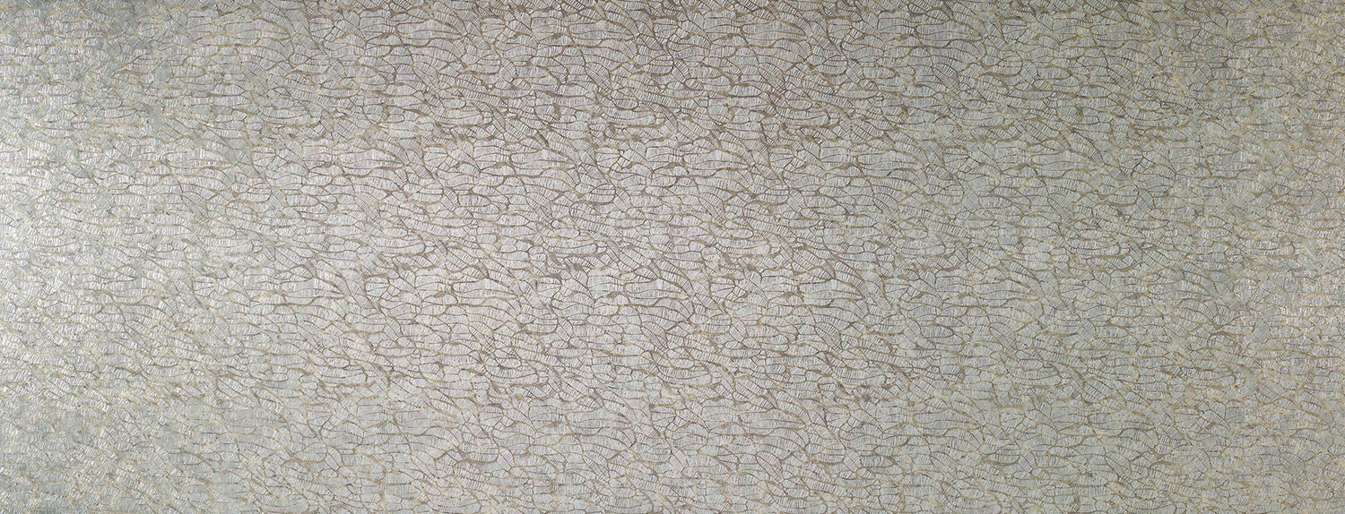 Panel de pared WallFace aspecto metal 17037 MONSOON VINTAGE Brown autoadhesivo plata marrón
