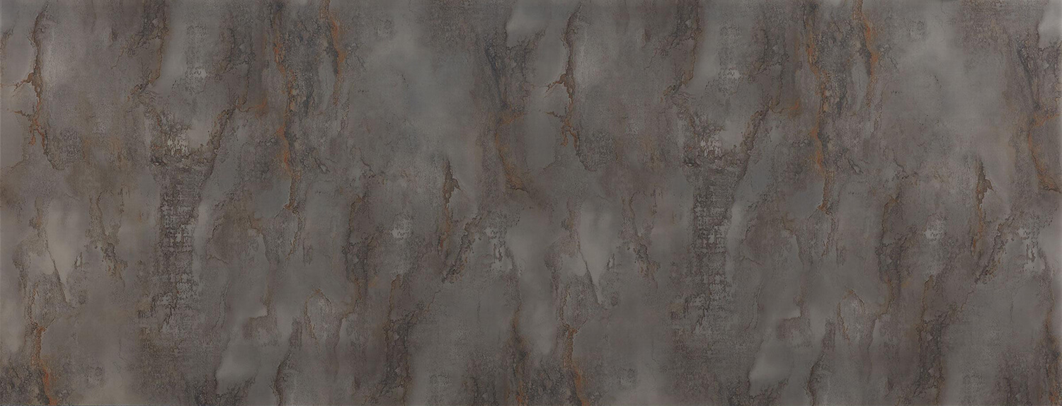 Panel de pared WallFace aspecto mármol y vidrio 20223 GENESIS Grey AR+ autoadhesivo gris marrón