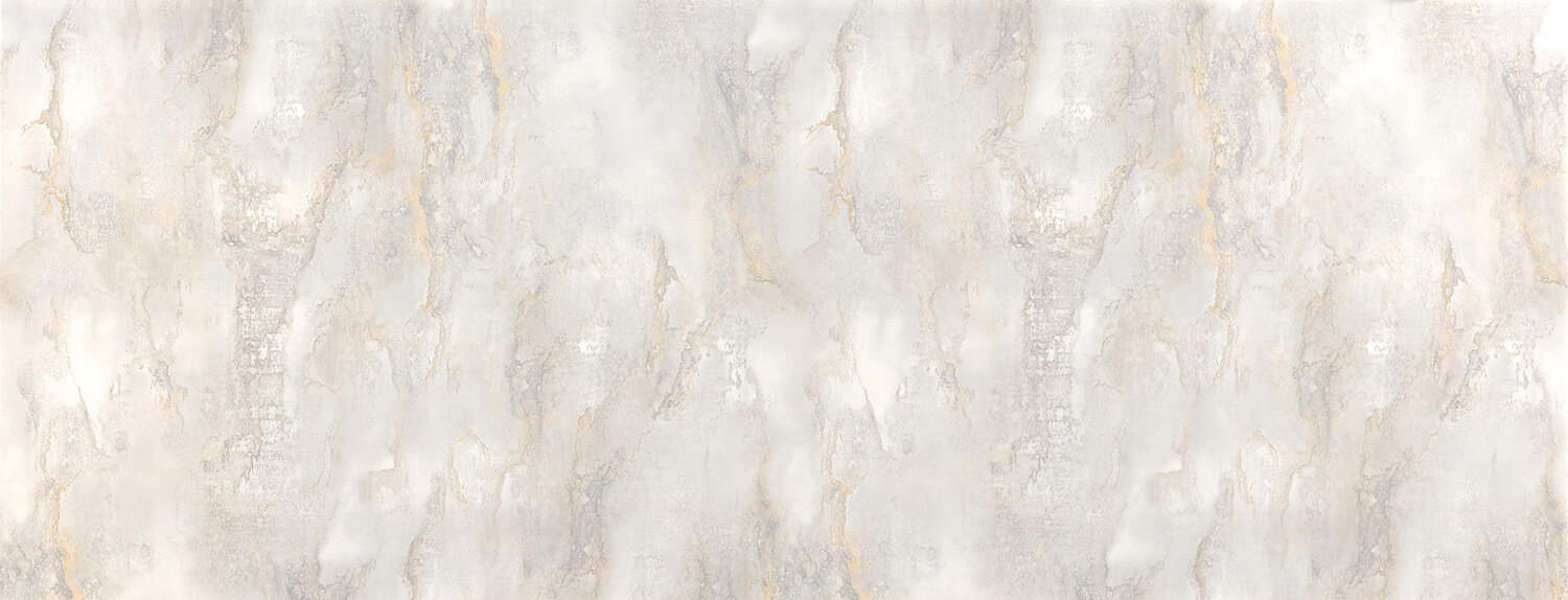 Panel de pared WallFace aspecto mármol 22634 GENESIS White matt AR autoadhesivo crema beige
