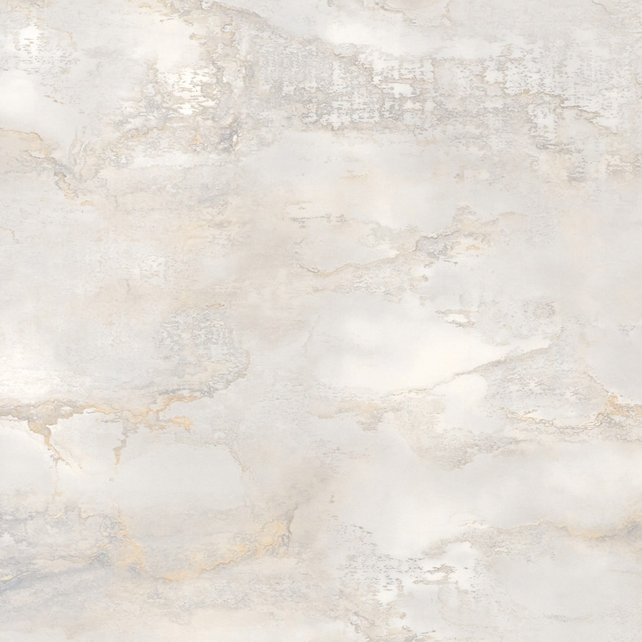 Panel de pared WallFace aspecto mármol 22634 GENESIS White matt AR autoadhesivo crema beige