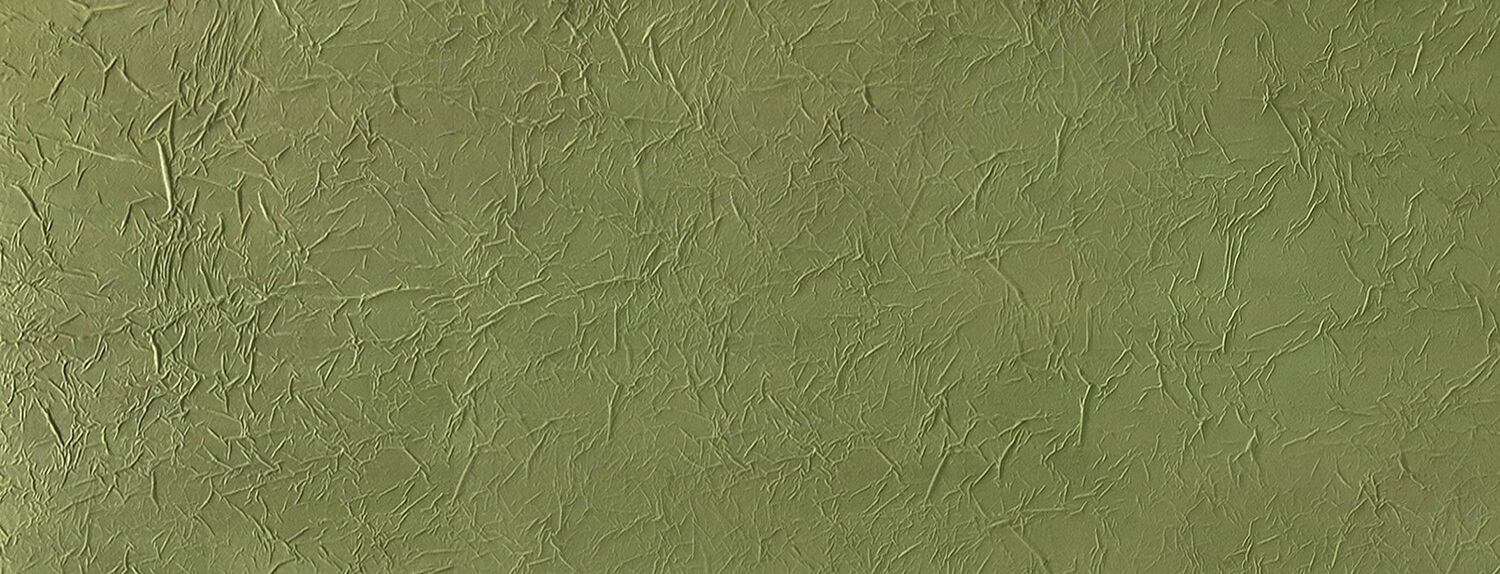 Panel decorativo WallFace aspecto textil 22735 CREPA VELVET Avocado Antigrav verde