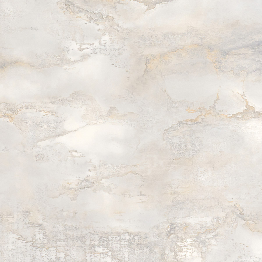 Panel de pared WallFace aspecto mármol 23100 GENESIS White supermatt autoadhesivo crema beige