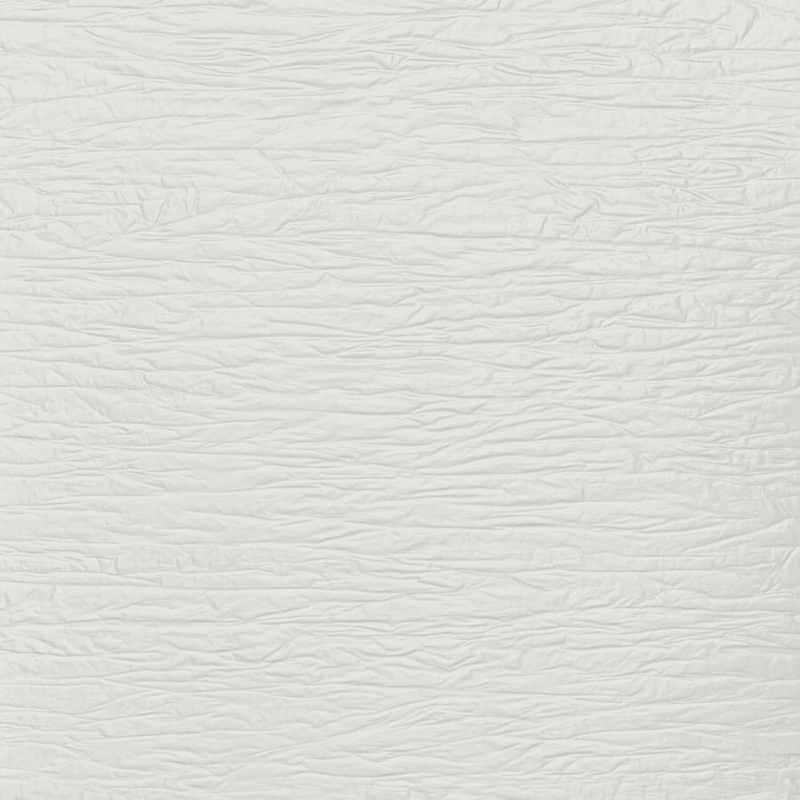 Panel decorativo WallFace textura 3D 24937 CRASHED Snow White matt autoadhesivo blanco