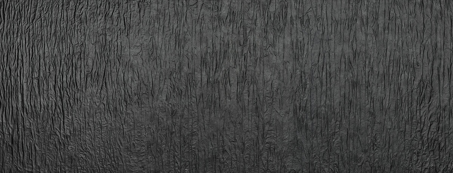 Panel decorativo WallFace textura 3D 24941 CRASHED CLASSY Black autoadhesivo negro