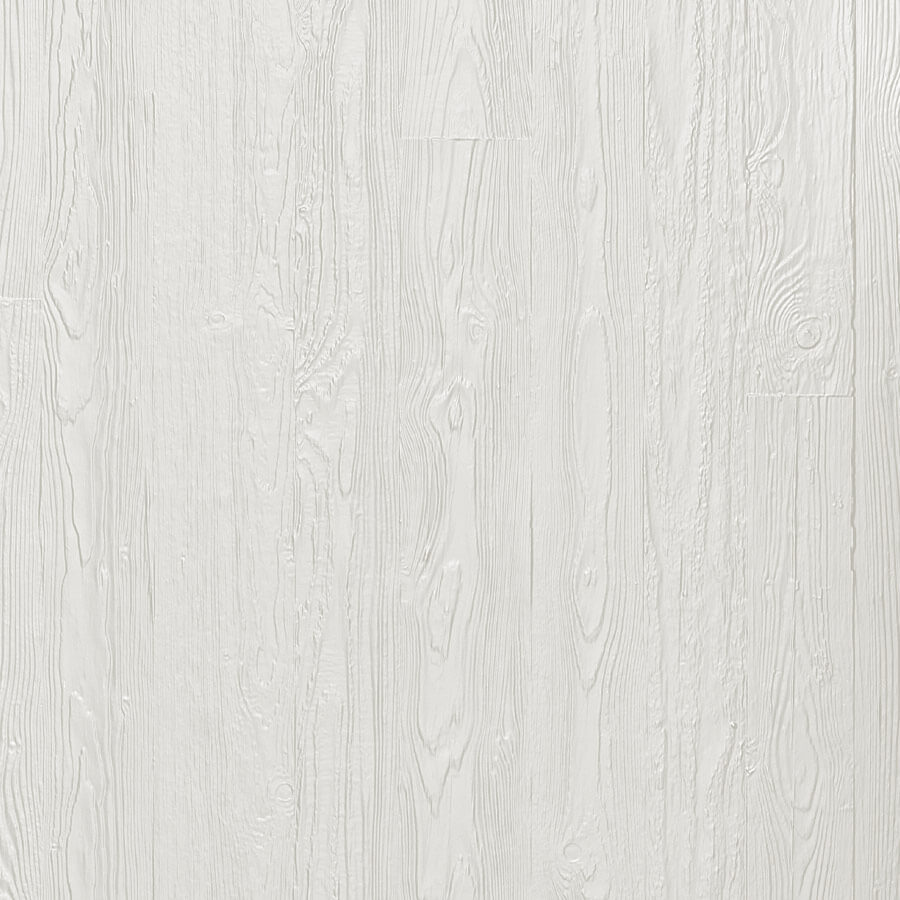 Panel decorativo WallFace aspecto madera 24950 DAKOTA Snow White matt autoadhesivo blanco