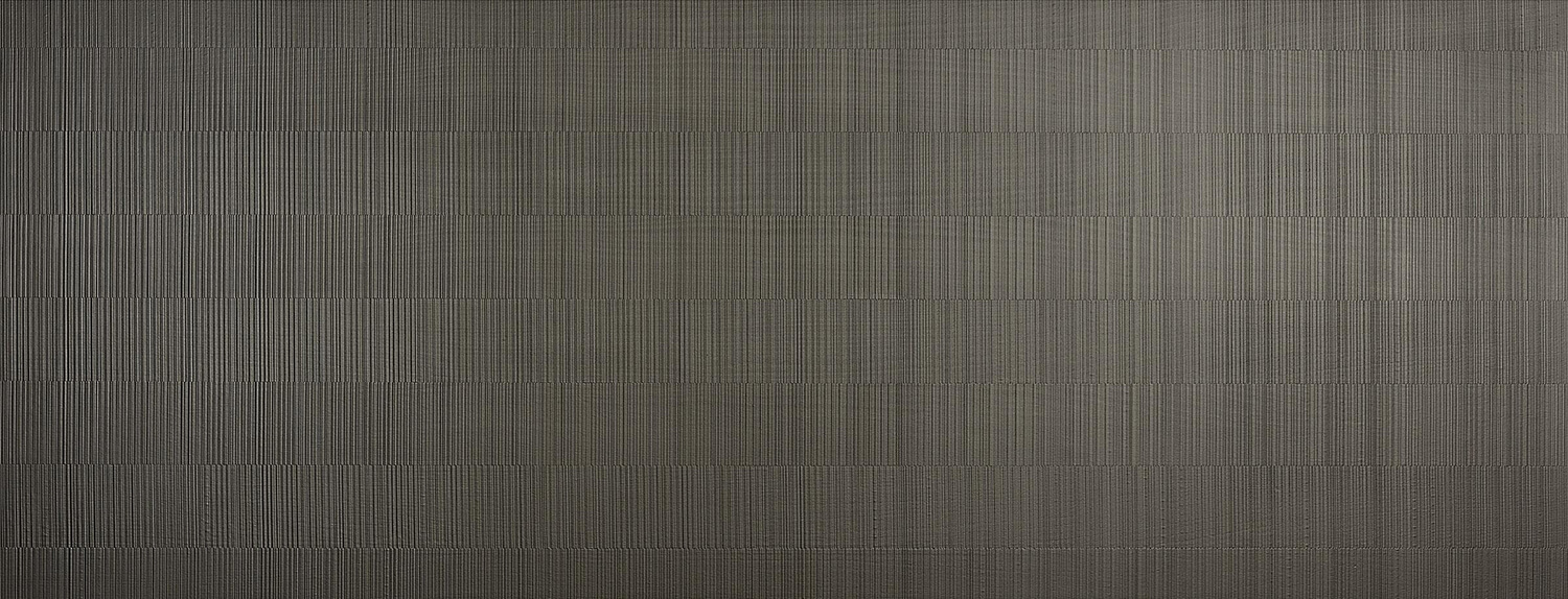 Panel de pared WallFace textura 3D 24960 NOTCH Smoke PF AR autoadhesivo gris