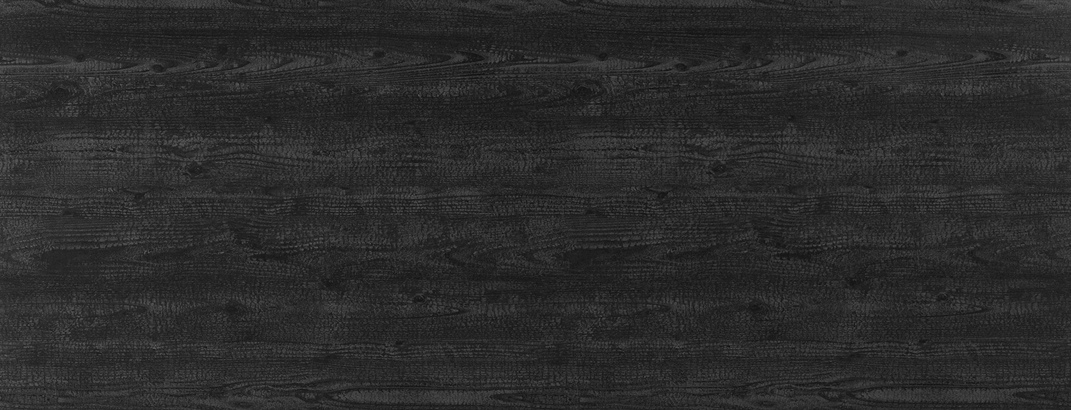 Panel decorativo WallFace aspecto madera 25154 Carbonized Wood autoadhesivo negro