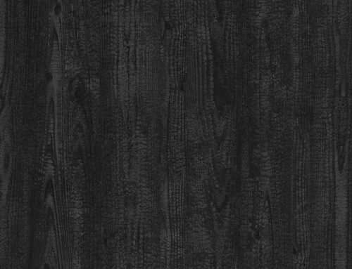 Panel decorativo WallFace aspecto madera 25549 Carbonized Wood Nature autoadhesivo negro