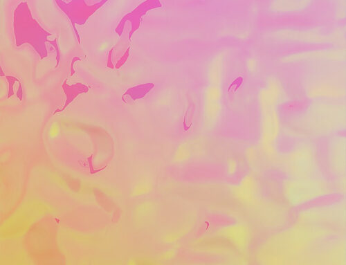 Panel de pared WallFace 3D aspecto espejo 27048 OCEAN Hollywood autoadhesivo rosa amarillo