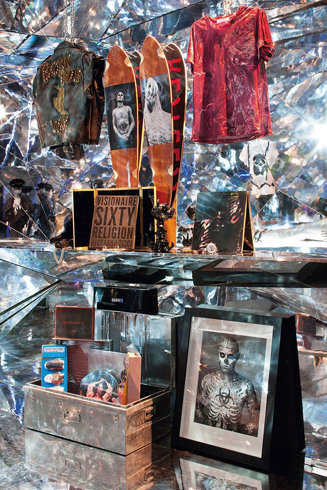 Revestimiento mural WallFace aspecto espejo 10324 Silver autoadhesivo plata Revestimiento mural WallFace aspecto espejo 10324 Silver autoadhesivo plata