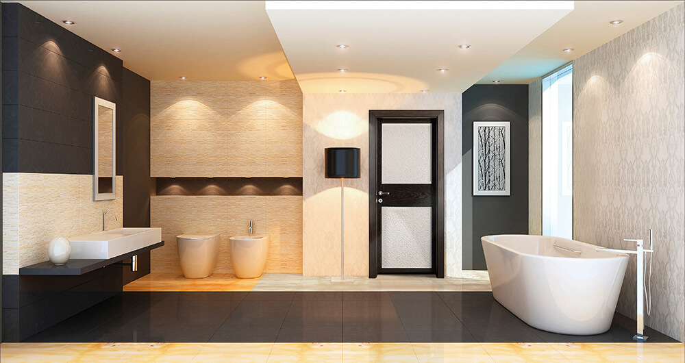 Panel decorativo WallFace aspecto de cuero 13473 FLORAL White autoadhesivo blanco Panel decorativo WallFace aspecto de cuero 13473 FLORAL White autoadhesivo blanco