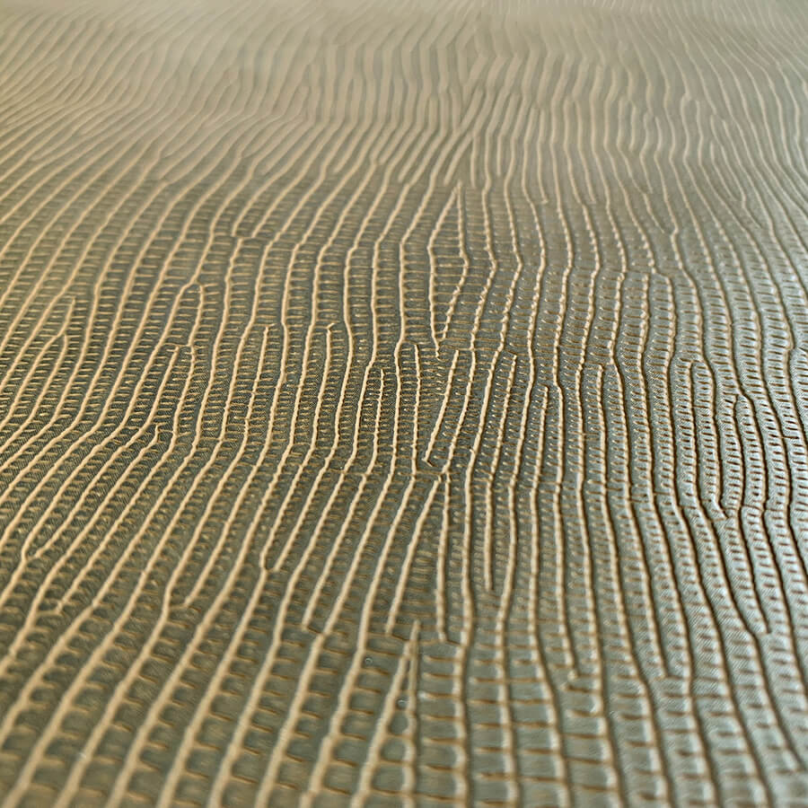 Panel de pared WallFace aspecto de cuero 13478 LEGUAN Gold autoadhesivo oro Panel de pared WallFace aspecto de cuero 13478 LEGUAN Gold autoadhesivo oro