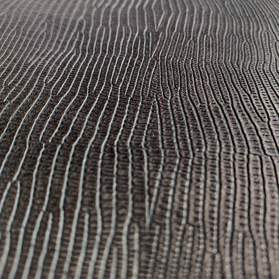 Panel de pared WallFace aspecto de cuero 14797 LEGUAN Nero autoadhesivo negro gris Panel de pared WallFace aspecto de cuero 14797 LEGUAN Nero autoadhesivo negro gris