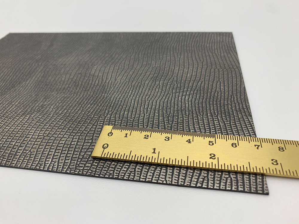 Panel de pared WallFace aspecto de cuero 14797 LEGUAN Nero autoadhesivo negro gris Panel de pared WallFace aspecto de cuero 14797 LEGUAN Nero autoadhesivo negro gris