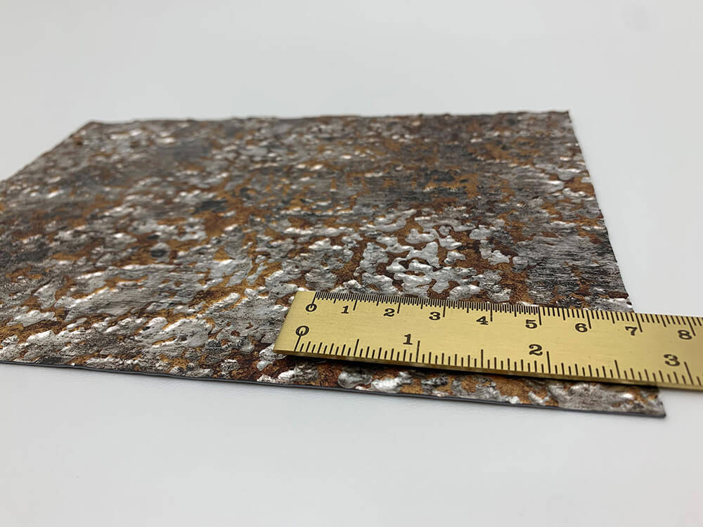 Panel de pared WallFace vintage 28894 LAVA VINTAGE Copper autoadhesivo cobre bronce plata Panel de pared WallFace vintage 28894 LAVA VINTAGE Copper autoadhesivo cobre bronce plata