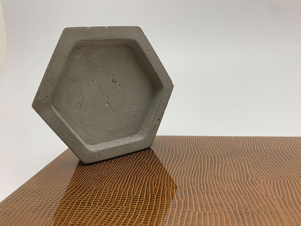 Panel de pared WallFace aspecto de cuero y vidrio 16981 LEGUAN Copper AR+ autoadhesivo cobre bronce Panel de pared WallFace aspecto de cuero y vidrio 16981 LEGUAN Copper AR+ autoadhesivo cobre bronce