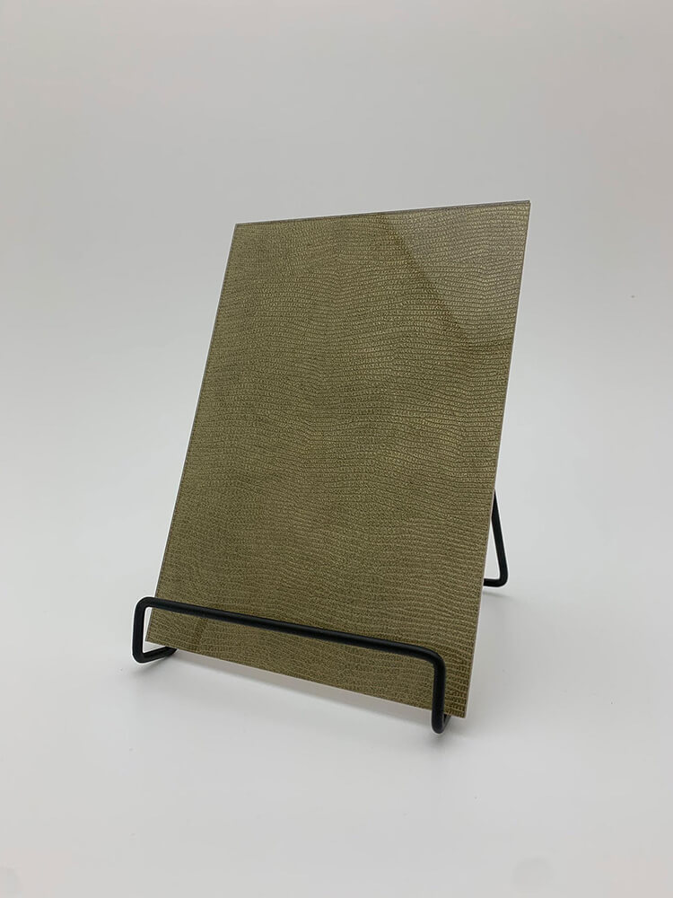 Panel de pared WallFace aspecto de cuero y vidrio 16982 LEGUAN Gold AR+ autoadhesivo oro Panel de pared WallFace aspecto de cuero y vidrio 16982 LEGUAN Gold AR+ autoadhesivo oro