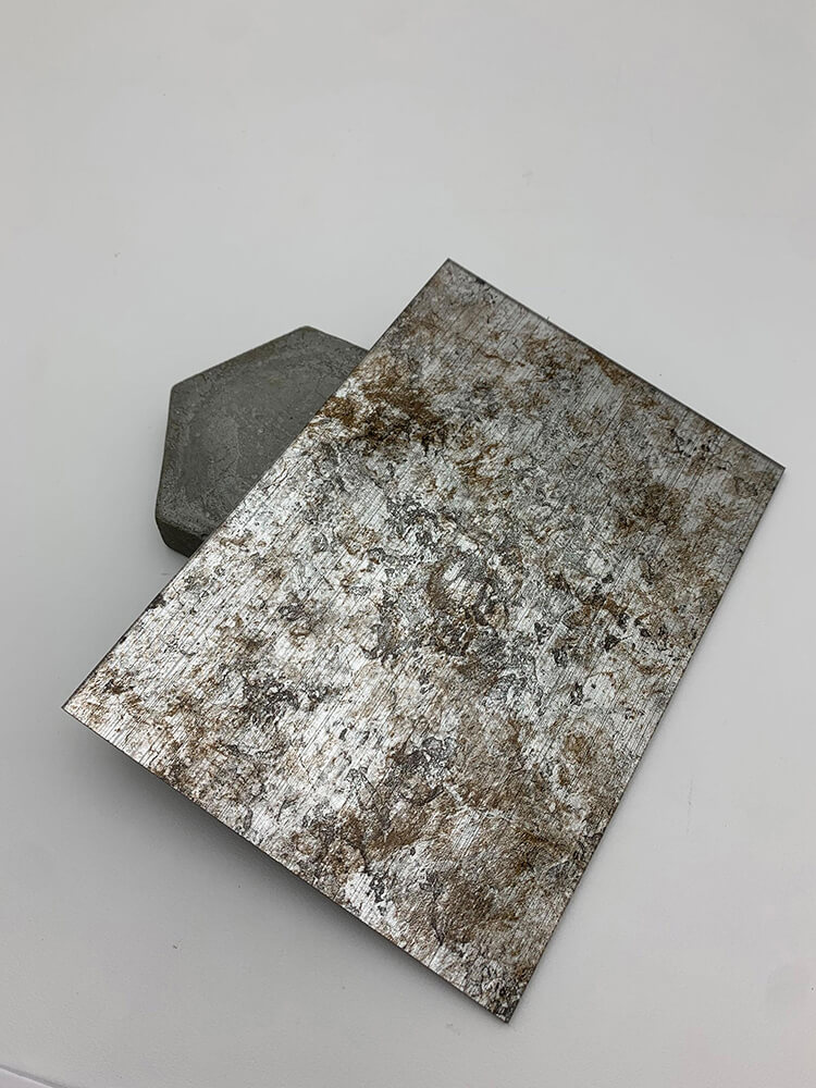 Revestimiento mural WallFace aspecto vidrio 17199 VINTAGE Silver AR+ autoadhesivo plata Revestimiento mural WallFace aspecto vidrio 17199 VINTAGE Silver AR+ autoadhesivo plata