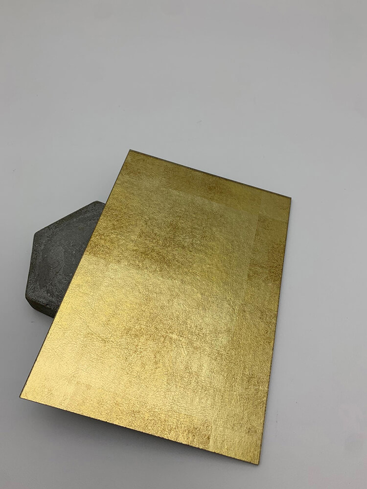 Panel de pared WallFace aspecto vidrio y vintage 17840 LUXURY Gold AR+ autoadhesivo oro Panel de pared WallFace aspecto vidrio y vintage 17840 LUXURY Gold AR+ autoadhesivo oro