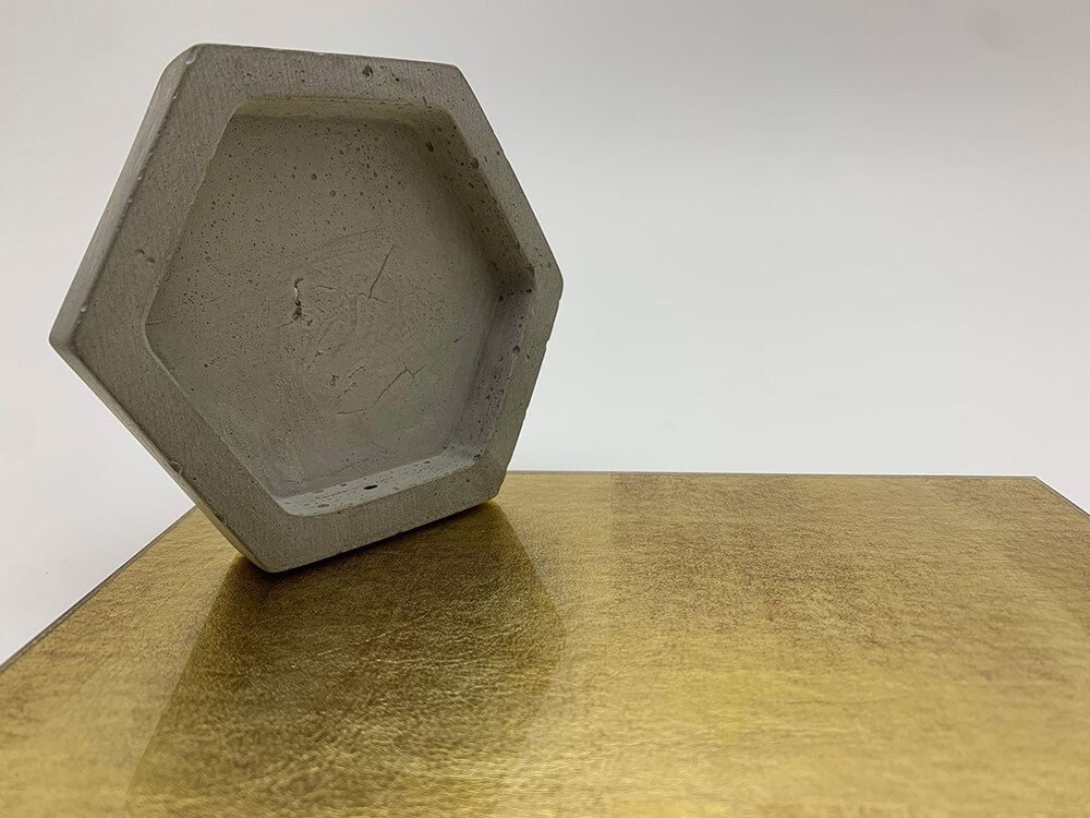 Panel de pared WallFace aspecto vidrio y vintage 17840 LUXURY Gold AR+ autoadhesivo oro Panel de pared WallFace aspecto vidrio y vintage 17840 LUXURY Gold AR+ autoadhesivo oro