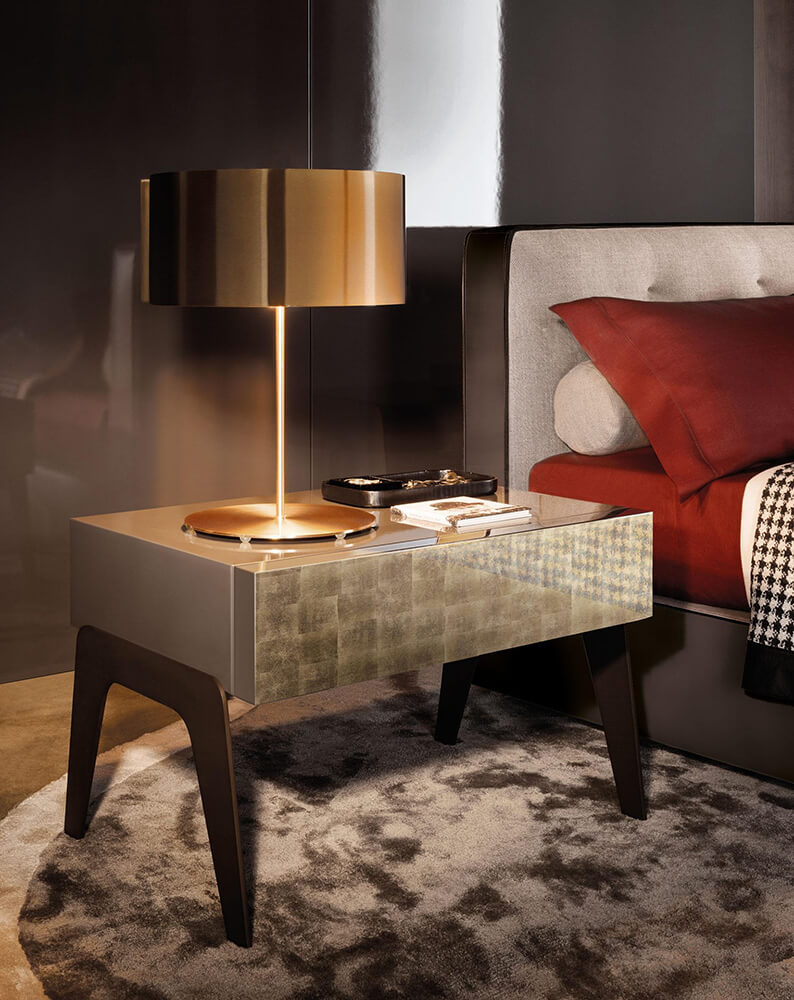 Panel de pared WallFace aspecto vidrio y vintage 17841 LUXURY Bronze AR+ autoadhesivo cobre bronce beige Panel de pared WallFace aspecto vidrio y vintage 17841 LUXURY Bronze AR+ autoadhesivo cobre bronce beige