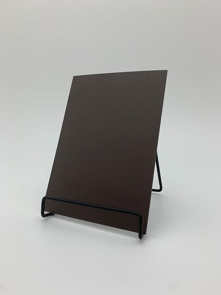 Panel de pared WallFace aspecto de cuero 19025 London Clay autoadhesivo marrón Panel de pared WallFace aspecto de cuero 19025 London Clay autoadhesivo marrón