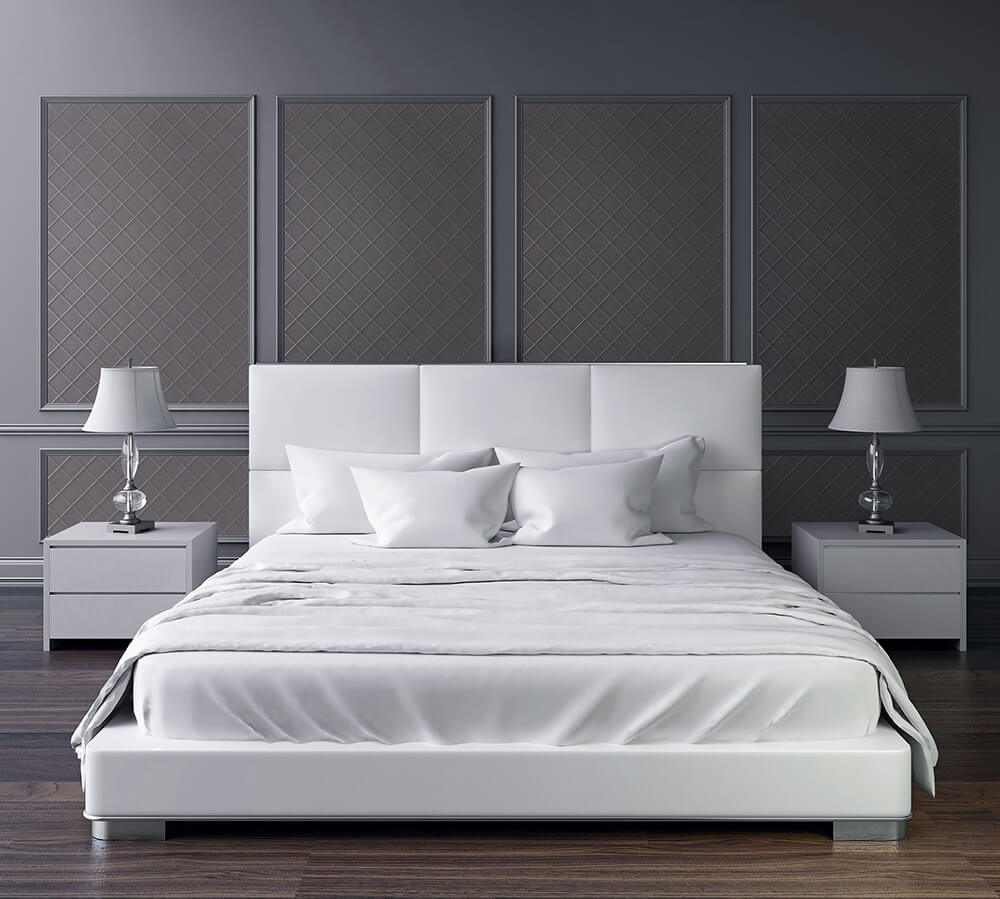 Panel decorativo WallFace aspecto de cuero 19546 CORD Charcoal Light autoadhesivo gris Panel decorativo WallFace aspecto de cuero 19546 CORD Charcoal Light autoadhesivo gris