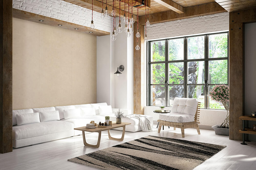 Revestimiento mural WallFace aspecto de cuero 19794 Stony Ground Antigrav beige Revestimiento mural WallFace aspecto de cuero 19794 Stony Ground Antigrav beige