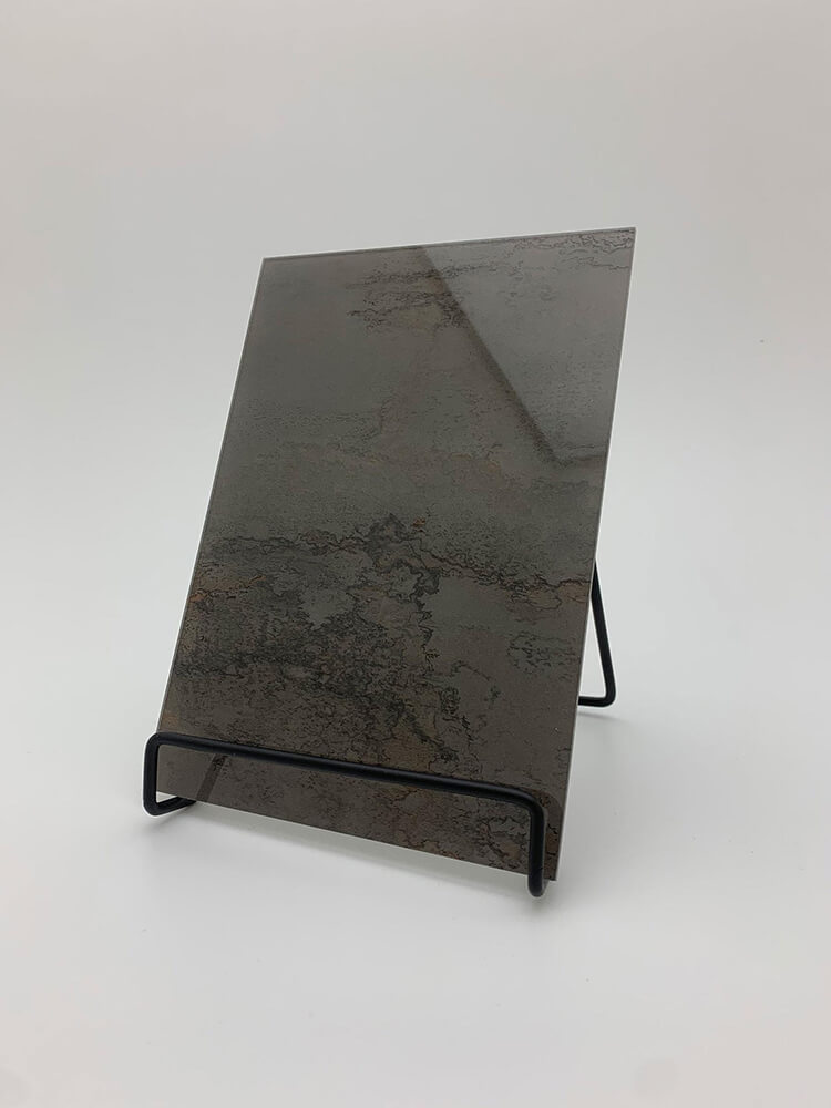 Panel de pared WallFace aspecto mármol y vidrio 20223 GENESIS Grey AR+ autoadhesivo gris marrón Panel de pared WallFace aspecto mármol y vidrio 20223 GENESIS Grey AR+ autoadhesivo gris marrón