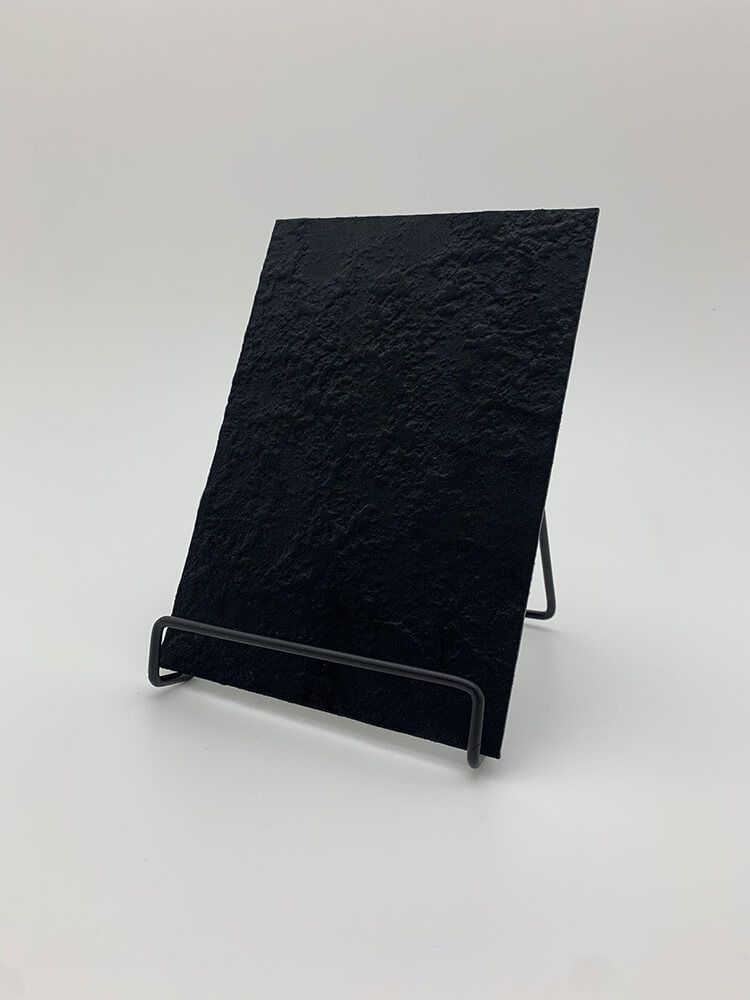 Panel de pared WallFace aspecto textil 22716 LAVA VELVET Coal autoadhesivo negro Panel de pared WallFace aspecto textil 22716 LAVA VELVET Coal autoadhesivo negro