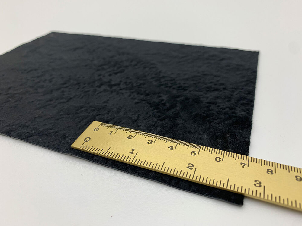 Panel de pared WallFace aspecto textil 22716 LAVA VELVET Coal autoadhesivo negro Panel de pared WallFace aspecto textil 22716 LAVA VELVET Coal autoadhesivo negro