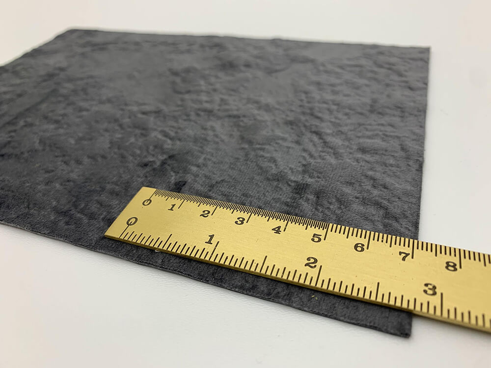 Panel de pared WallFace aspecto textil 22718 LAVA VELVET Volcano autoadhesivo gris Panel de pared WallFace aspecto textil 22718 LAVA VELVET Volcano autoadhesivo gris